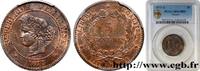 FRANCE 5 centimes Cérès III REPUBLIC Paris 1873 (25mm, 5,0g, 6h) -