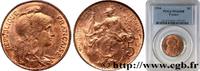 FRANCE 5 centimes Daniel-Dupuis III REPUBLIC 1904 (25mm, 5g, 6h) -