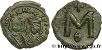 THE ISAURIAN DYNASTY (717-867) Follis MICHAEL II and THEOPHILOS Constantinople 821-829 (20mm, 3,34g, 6h) -