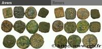Lots de 11 monnaies LOTS (mm, g, h) -