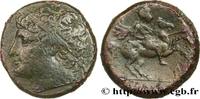 Hellenistic 1 (323 BC to 188 BC) Double litrai SICILY - SYRACUSE Syracuse, Sicile c. 250 AC. (27mm, 19,08g, 5h) -