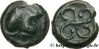 FRANCE Potin au swastika, tête à droite BITURIGES CUBI, UNSPECIFIED c. 80-50 AC. (16mm, 2,84g, h) -