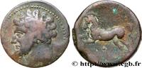 Hellenistic 2 (188 BC to 30 BC) Unité NUMIDIA - KINGDOM OF NUMIDIA - MASINISSA or MICIPSA Cirta, Numidie c. 150 AC. (27mm, 11,81g, 12h) -