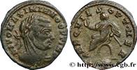 THE TETRARCHY(284 AD to 337 AD) Demi-follis ou demi-nummus MAXIMIANUS HERCULIUS Trèves 318 (16,00mm, 0,88g, 12h) -