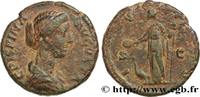 THE ANTONINES (96 AD to 192 AD) As CRISPINA Rome 180-182 (24mm, 9,17Poids légerg, 12h) -