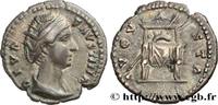 THE ANTONINES (96 AD to 192 AD) Denier FAUSTINA MAJOR Rome c. 148-152 (18mm, 2,95g, 7h) -