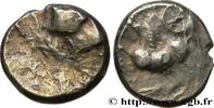 FRANCE Drachme à l’oiseau et à la rouelle GALLIA - ARVERNI (Area of Clermont-Ferrand) c. 120-60 AC. (13mm, 2,46g, 9h) -