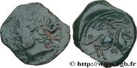 FRANCE Bronze EPENOS GALLIA BELGICA - MELDI (Area of Meaux) c. 60-40 AC. (17,5mm, 3,71g, 3h) -