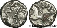 FRANCE Denier Q.IVLIVS / TOGIRI GALLIA BELGICA - SEQUANI (Area of Besançon) c. 80-50 AC. (12,5mm, 1,36g, 12h) -