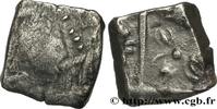 FRANCE Drachme “au style flamboyant”, S. 146 GALLIA - SOUTH WESTERN GAUL - PETROCORES / NITIOBROGES, Unspecified IIe siècle av. J.-C. (10,5mm, 1,84g, 1h) -
