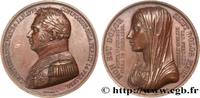 FRANCE Médaille, Mort du Duc de Berry PERSONNAGES 1820 (41mm, 43,30g, 12h) -