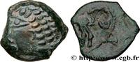 FRANCE Bronze EKPITO GALLIA BELGICA - LINGONES (Area of Langres) c.80-50 AC. (14,5mm, 2,94g, 6h) -