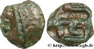 FRANCE Potin à la grosse tête, A 9.2 GALLIA BELGICA - SEQUANI (Area of Besançon) c. 80-50 AC. (20mm, 4,33g, 9h) -
