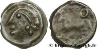 FRANCE Potin TOC au cheval GALLIA BELGICA - SEQUANI (Area of Besançon) c.58-50 AC. (18,5mm, 3,14g, 6h) -