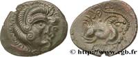 FRANCE Statère de billon, classe II CORIOSOLITÆ (Area of Corseul, Cotes d'Armor) Saint-Brieuc (22) c. 80-50 AC. (22mm, 6,24g, 9h) -