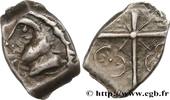 FRANCE Drachme “aux feuilles aquatiques” GALLIA - SOUTH WESTERN GAUL - RUTENI (Area of Rodez) IIe-Ier siècle av. J.-C (15,5mm, 2,22g, h) -