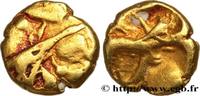 FRANCE Quart de statère d'or hybride AMBIANI (Area of Amiens) Amiens (80) c. 80-50 AC. (10mm, 1,77g, h) -