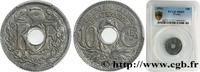 FRANCE 10 centimes Lindauer en zinc, Cmes souligné et mil FRENCH STATE 1941 (21mm, 2,50g, 6h) -