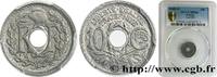 FRANCE 10 centimes Lindauer, petit module PROVISIONAL GOVERNEMENT OF THE FRENCH REPUBLIC Beaumont-Le-Roger 1945 (17mm, 1,50g, 6h) -