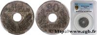 FRANCE 20 centimes État français, lourde FRENCH STATE 1941 (24mm, 3,5g, 6h) -