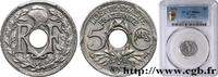 FRANCE 5 centimes Lindauer, petit module III REPUBLIC 1926 (17mm, 2g, 6h) -