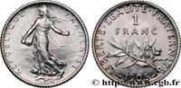 FRANCE 1 franc Semeuse III REPUBLIC Paris 1905 (23mm, 5,00g, 6h) -