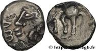FRANCE Denier IMIOCI/SAM GALLIA BELGICA - SEQUANI (Area of Besançon) c. 57-50 AC. (14,5mm, 1,89g, 9h) -