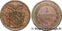 ITALY - PAPAL STATES - PIUS IX (Giovanni Maria Mas 5 Baiocchi an VI ITALY - PAPAL STATES - PIUS IX (Giovanni Maria Mastai Ferretti) Rome 1851 (40mm, 41,76g, 6h) -