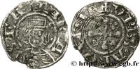 FRANCE Denier AUVERGNE - BISHOPRIC OF CLERMONT - ANONYMOUS Clermont n.d. (17,5mm, 0,93g, 9h) -