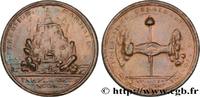 FRANCE Médaille, Fédération martiale, Patriotisme et Libe LA CONVENTION 1790 (38mm, 22,81g, 12h) -