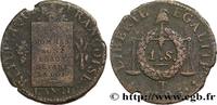 FRANCE 1 sol dit à la table de loi THE CONVENTION Nantes 1793 (28mm, 12,05g, 6h) -