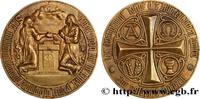 FRANCE Médaille, Noces d’or AMOUR ET MARIAGE n.d. (79,5mm, 130,1g, 12h) -