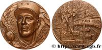 FRANCE Médaille, Appel du Général de Gaulle SECONDE GUERRE WWII Monnaie de Paris 1973 (67mm, 181,6g, 12h) -