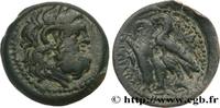Hellenistic 2 (188 BC to 30 BC) Chalque EGYPT - LAGID OR PTOLEMAIC KINGDOM - PTOLEMY VI PHILOMETOR Alexandrie, Égypt c. 180-176 AC. (21mm, 5,95g, 1h) -