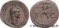 THE FLAVIANS (69 AD to 96 AD) As DOMITIANUS Rome 85 (29mm, 11,99g, 6h) -