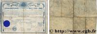 FRANCE Grand Orient De France Diplôme Pantin, La Démocratie Maconnique 1880 (mm, g, h) -