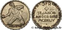 SWITZERLAND 5 Francs 500e anniversaire de la Bataille de Saint SWITZERLAND Berne 1944 (31mm, 14,93g, 6h) -