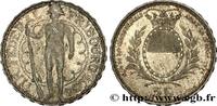 SWITZERLAND 5 Francs, monnaie de Tir, Fribourg SWITZERLAND Le Locle 1934 (30mm, 14,99g, 6h) -