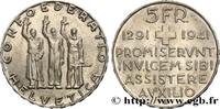 SWITZERLAND 5 Francs 650e anniversaire de la confédération SWITZERLAND Berne 1941 (31mm, 14,95g, 6h) -