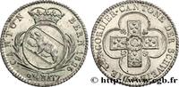 SWITZERLAND - CANTON OF BERN 2 1/2 Batzen SWITZERLAND - CANTON OF BERN Berne 1826 (21,5mm, 2,08g, 6h) -