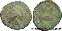 Classic 2 (400 BC to 350 BC) Unité de bronze ZEUGITANA - CARTHAGE Carthage, Zeugitane c. 400-350 AC. (18mm, 2,78g, 9h) -