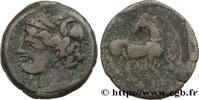 Hellenistic 1 (323 BC to 188 BC) Shekel ou unité ZEUGITANA - CARTHAGE Carthage,Zeugitane c. 215-201 AC. (22,5mm, 7,78g, 1h) -