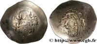 THE COMNENUS DYNASTY (1081-1204) Aspron trachy (scyphate) MANUEL I KOMNENOS Constantinople c. 1143-1180 (27mm, 2,65g, 6h) -