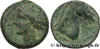 Hellenistic 1 (323 BC to 188 BC) Shekel ZEUGITANA - CARTHAGE Carthage ou Sardaigne c. 300-264 AC. (19mm, 4,93g, 11h) -