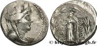 Hellenistic 1 (323 BC to 188 BC) Tétradrachme stéphanophore PHOENICIA - ARADOS Arados, Phénicie 64-63 AC. (27,5mm, 15,14g, 12h) -