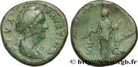 THE ANTONINES (96 AD to 192 AD) Sesterce FAUSTINA MAJOR Rome 147 (31mm, 25,66g, 11h) -
