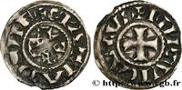 FRANCE Denier LIMOUSIN - LIMOGES - COINAGE IMMOBILIZED IN THE NAME OF EUDES Limoges n.d. (21,5mm, 1,23g, 6h) -