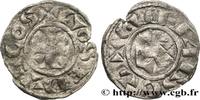 FRANCE Obole BERRY - LORDSHIP OF GIEN - GEOFFROY II DE DONZY AND HIS SUCCESSORS Gien n.d. (16mm, 0,48g, 12h) -