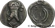 Hellenistic 2 (188 BC to 30 BC) Hemidrachme PERSIS - KINGDOM OF PERSIS - UNKNOWN KING Persépolis, Perside c. 100 AC. - 100 AD. (12,5mm, 1,28g, 6h) -