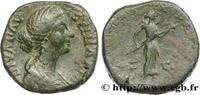 THE ANTONINES (96 AD to 192 AD) Sesterce FAUSTINA MINOR Rome 176 (27,5mm, 23,25g, 12h) -